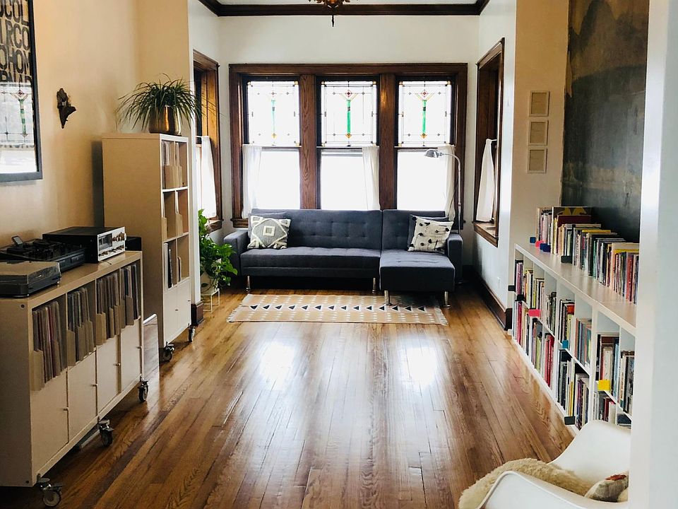 Sitting room - original light fixtures restored to former beauty