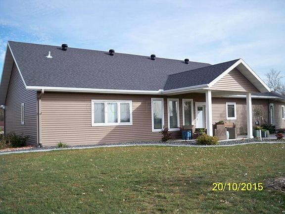 Rear of Home