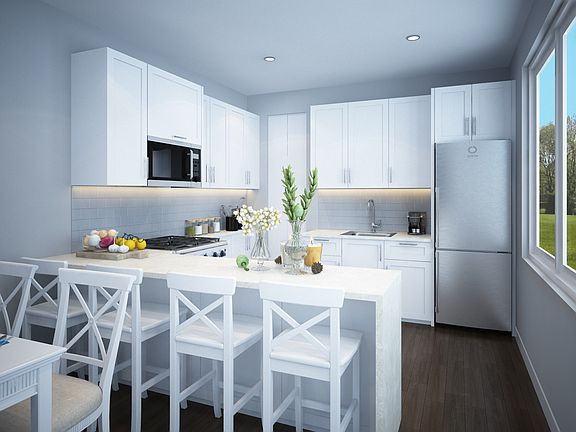 3D Rendering of kitchen