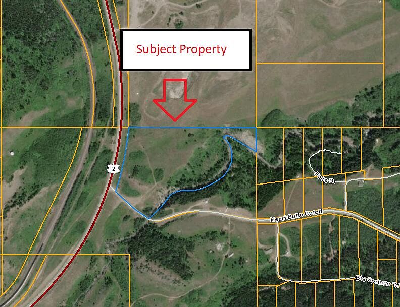 1st image of Nhn Heart Butte Cutoff
