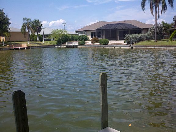 Wide Canal with lake access