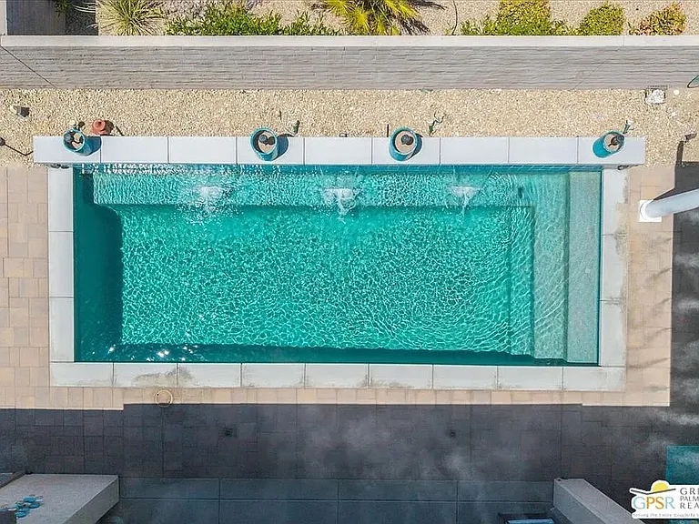 Backyard Pool Overview