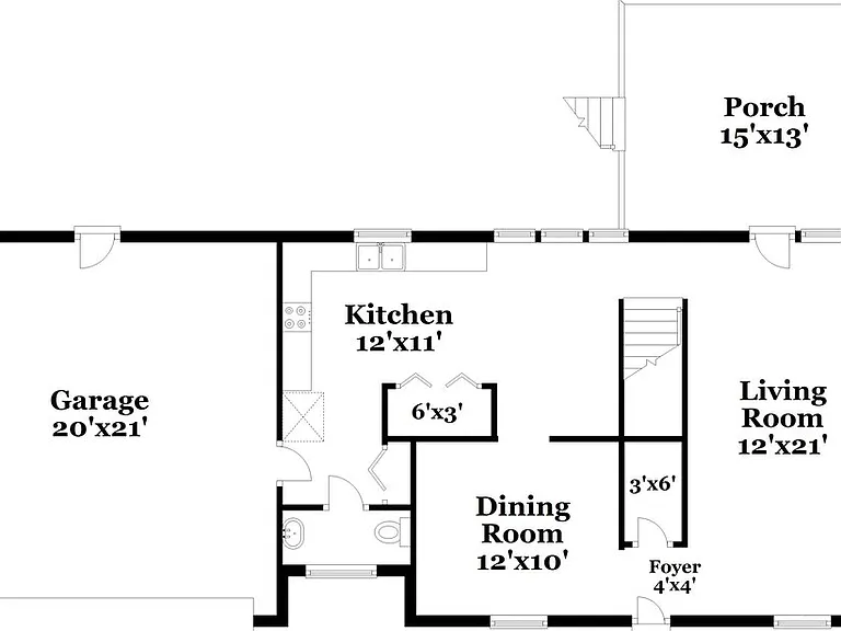 212 Sleepy Creek Dr — Photo 3
