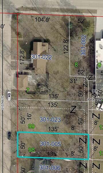 1st image of Lot 2 3021 WASHINGTON ROAD
