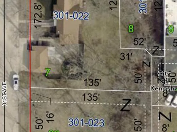 Lot 2 3021 WASHINGTON ROAD, Kenosha, WI 53144