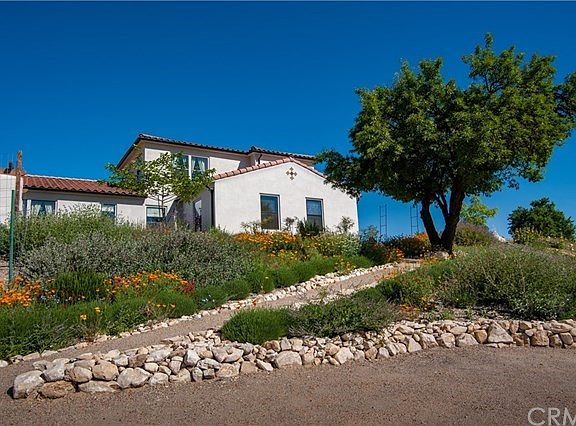 Front view from street