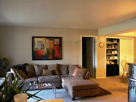 Spacious Living Room