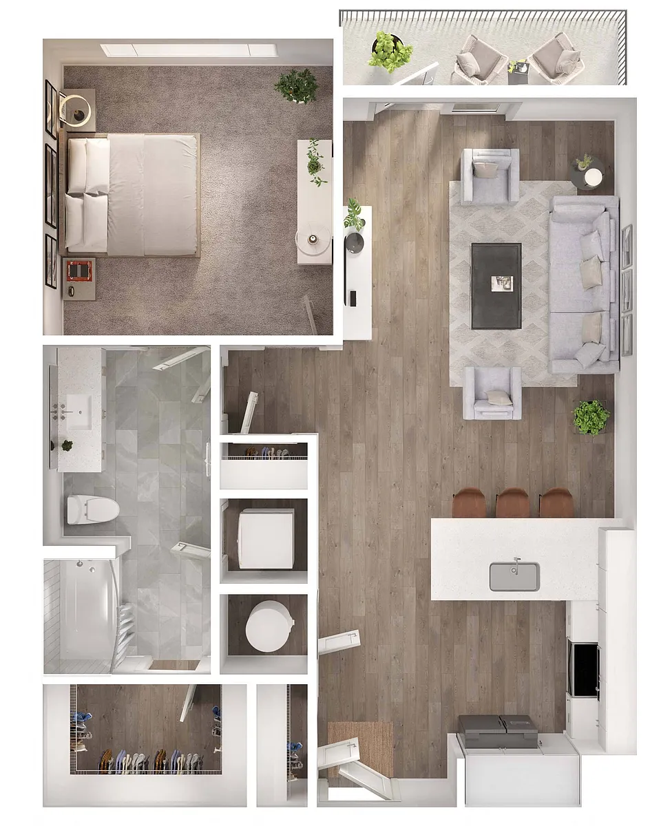 Floor plan A6