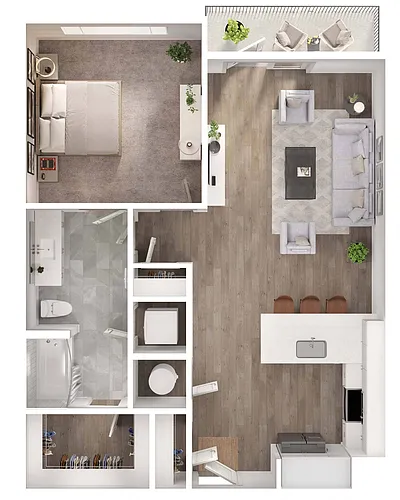 Floor plan A6
