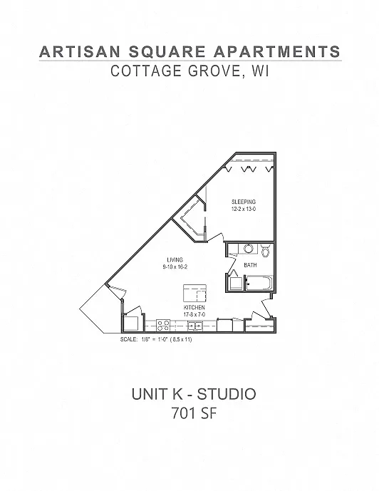 Floor plan K