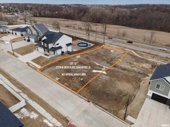 2728 W 38th Pl Lot 12, Davenport, IA 52806