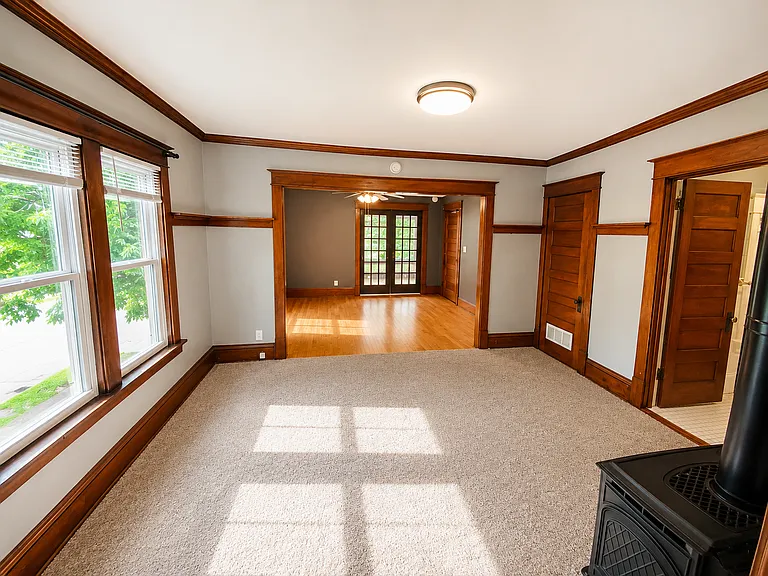 Dining Room and Living Room