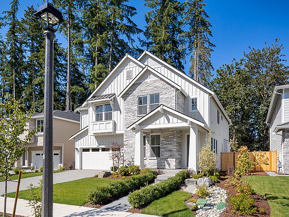 Fully landscaped with irrigation included