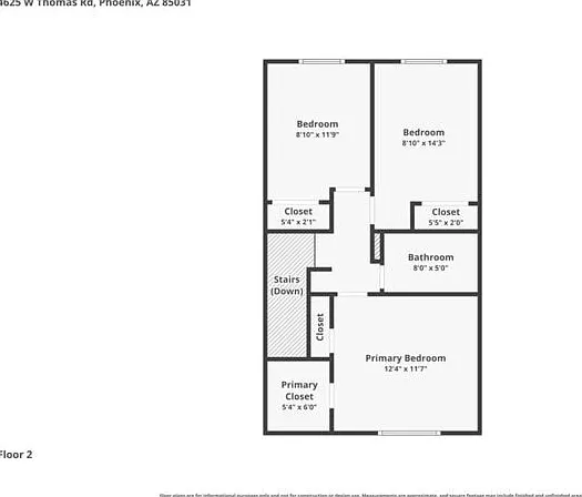 3 bed, 1.5 bath, 1159 sqft, $1,545 — Photo 3