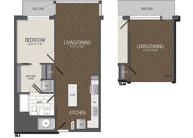 Floor plan T.1B4