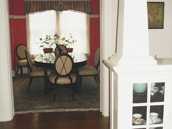 view from LR thru. Foyer to DR