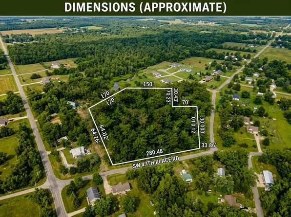00 SW 47TH PLACE ROAD LOT 6, OCALA, FL 34481