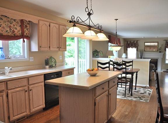 Kitchen is Light & Bright