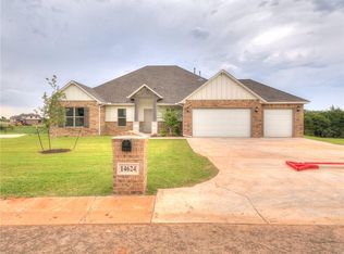14624 Lockton Dr, Jones, OK 73049