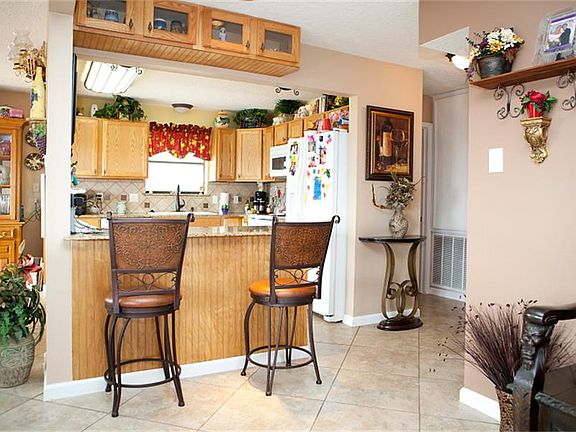 Kitchen view 2