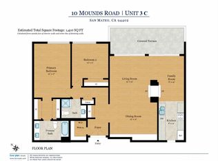 10 Mounds Rd APT 3C, San Mateo, CA