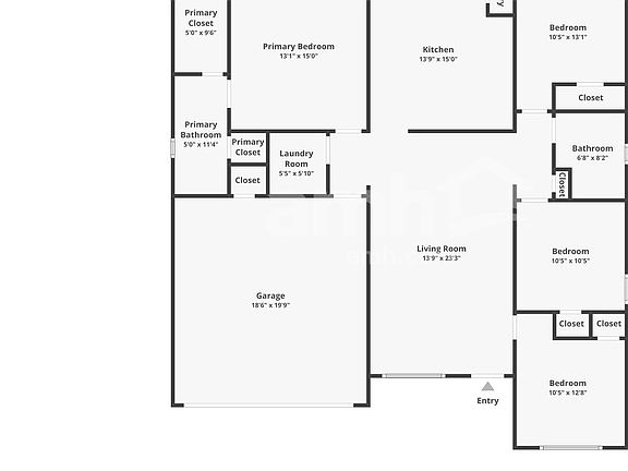 2nd image of 633 E Hillcrest Ln