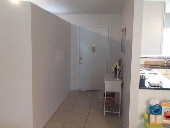 Large Entry Area