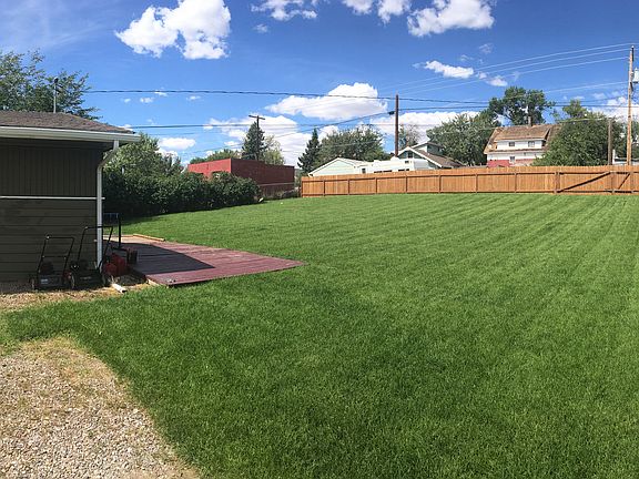 Amazing yard!