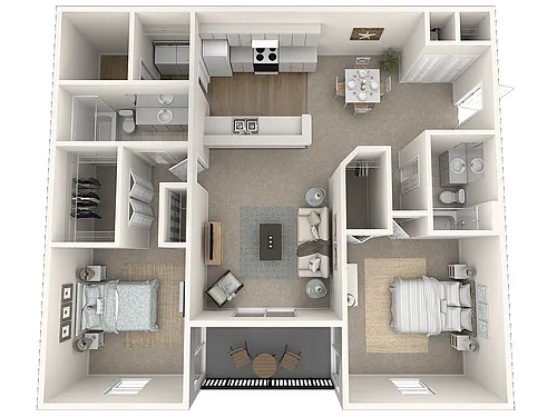 Floor plan Eugenia
