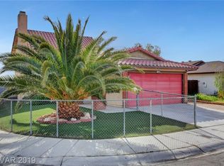 601 Thrush Dr, Las Vegas, NV 89145