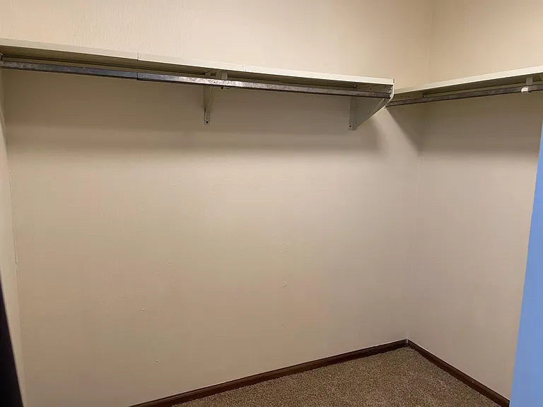 Master Bedroom Walk-in closet