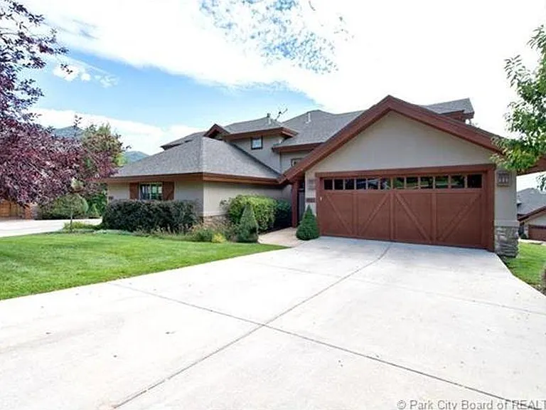 Front Entry with two car garage