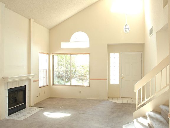 Cosy fireplace in the living room