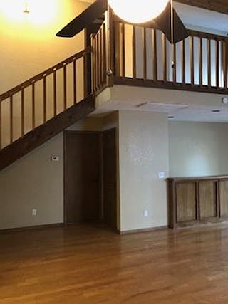 Upstairs view