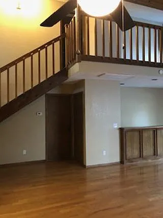 Upstairs view