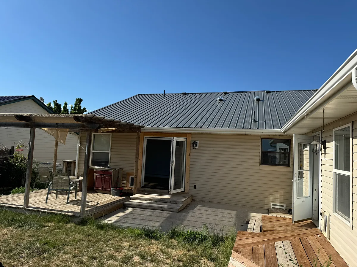 Back of the house - 1175 Normandy Rd
