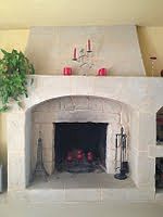 fireplace upstairs