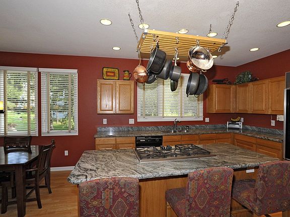 Updated kitchen with granite