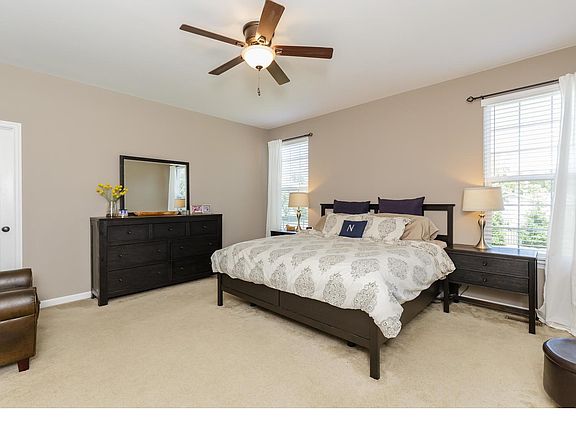 Main Floor Master Bedroom