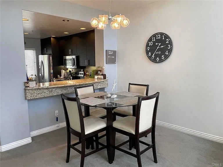 dining with designer light