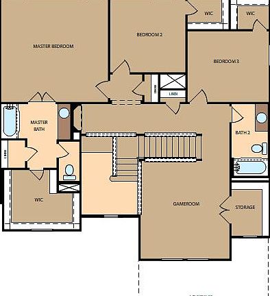 Basic Floor Plan 2nd floor