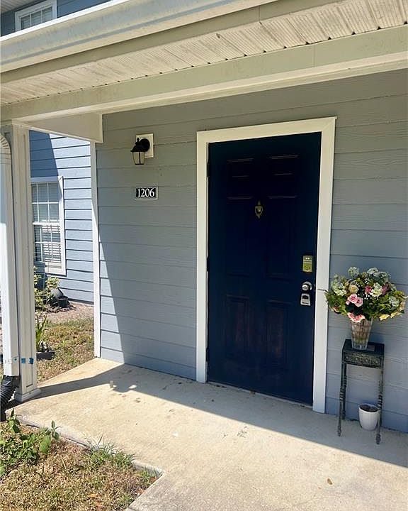 Front door view