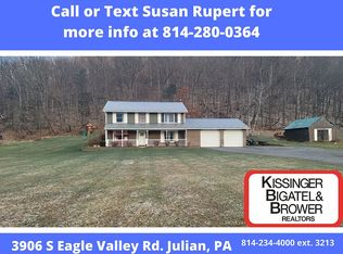 3906 S Eagle Valley Rd, Julian, PA 16844