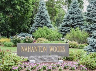 Nahanton Woods Condiminium, Newton, MA 02459