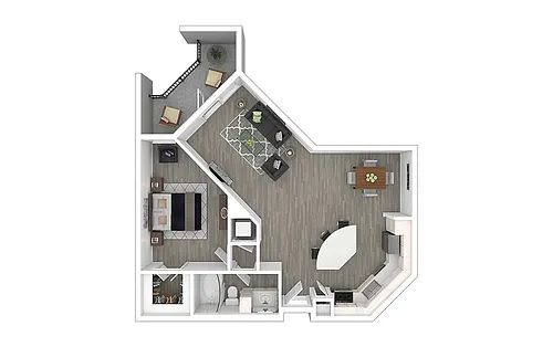Floor plan Enderly Park