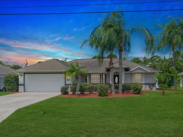 5350 NW West Lanett Circle, Port St Lucie, FL 34986