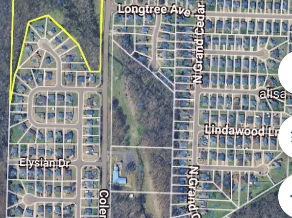 Coleman Rd, Memphis, TN 38128