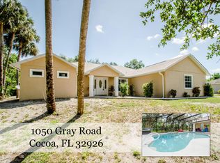 1050 Gray Rd, Cocoa, FL 32926