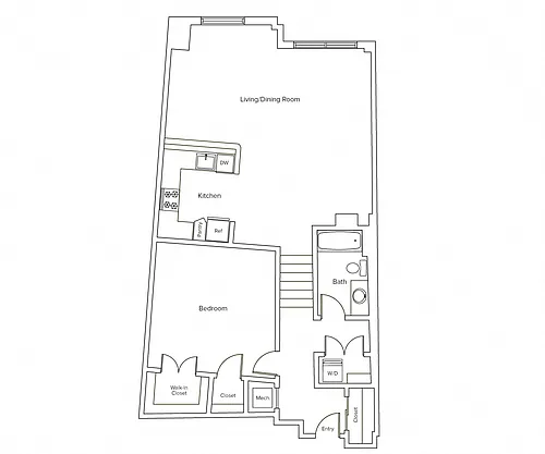 Floor plan A16