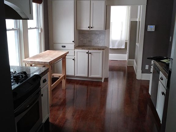 Kitchen in different light